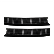 Car Stainless Steel Trunk Pedal Rear Tail Box Guard for Grand 2024 Accessories