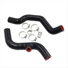 Car Driver Side Radiator Hose Tube Kit with Fan Bundle for K Swap K20 K24