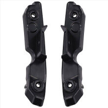 1Pair Front Lower Guide Bracket 51118081243/51118081244 for 2 Series G87 M2 2022-2023 Bumper