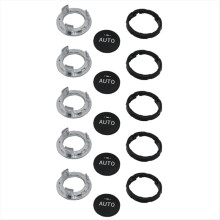Climate AC Control Rotation Knob Button Switch Repair Kit 61319393931 for X5 X6 F10 F07 F02 F15 F16