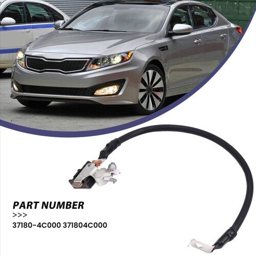37180-4C000 Car Battery Negative Sensor Cable for 2011-2013 2
