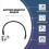 37180-4C000 Car Battery Negative Sensor Cable for 2011-2013 2