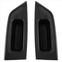 1Pair Rear Door Armrest Upper Panel Trim for 2012-2014 74271-52240-C0 74272-52240-C0 Window Switch Bezel