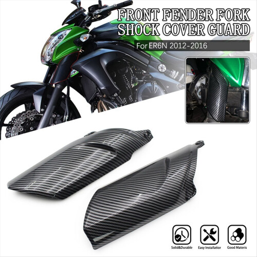 Motorcycle Front Fork Shock Cover Guard Protector Fairing for ER6N 2012-2016 Accessories 1