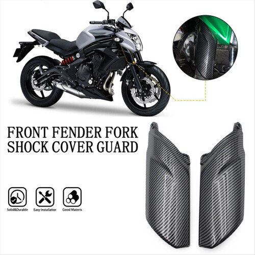 Motorcycle Front Fork Shock Cover Guard Protector Fairing for ER6N 2012-2016 Accessories 2