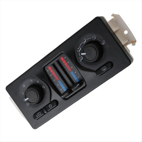 10370033 Car AC Heater Panel Climate Control Module Switch for 2002-2009 LHD 2