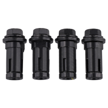 Bumper Rock Slider Bolts Anchor Expansion for RZR Turbo 1000 XPT4 XP 2014-2023