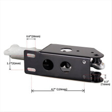 63cm Universal Car Drift Hydraulic Race Handbrake Long Vertical Applicable to Most Models Modified E-Brake