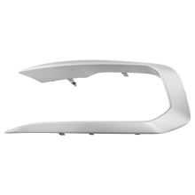 Front Bumper Fog Lamp Frame Trim for F20 2014-2015 Grills with Left 51118070323