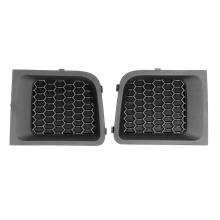 Car Bumper Grill Left+Right Front Lower Insert Grille Bezel Cover for 2015-2017