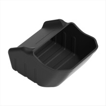 Rear Center Console Organizer for Model 3 2024 Backseat Storage Box Trash Can 2nd Row Seat