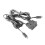 Car Android Navigation Machine Double TYPE-C Input to USB Interface Panel Extension Cable Adapter 7