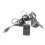 Car Android Navigation Machine Double TYPE-C Input to USB Interface Panel Extension Cable Adapter 2