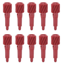 10PCS Speedometer Cable Drive Gear 171957821B for Golf 1.6 1.8 1982‑1992 MK1 / MK2 1980-1993 Auto Repair Tools