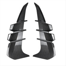 Car Side Wing Air Intake Cover Trim Spoilers for GR86 BRZ 2022+ Carbon Fiber Pattern