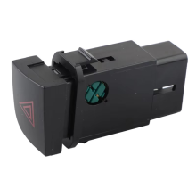 Hazard Warning Light Switch Button Emergency 937901E000 93790-1E000 for Accent 2006-2011