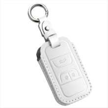 Car Key Cover for Exeed 8 7 5X 2019 2020 Accessories White