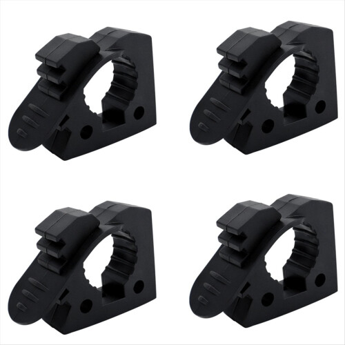 Universal Quick Installation Clamp with Kit for 3-4cm Pipe Fixing