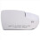 Right Heating Function Rearview Mirror Glass Replacement Wing CM5Z-17K707-H for Focus C-Max 1