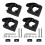 Universal Quick Installation Clamp with Kit for 3-4cm Pipe Fixing 4