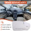 Right Heating Function Rearview Mirror Glass Replacement Wing CM5Z-17K707-H for Focus C-Max 5