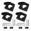 Universal Quick Installation Clamp with Kit for 3-4cm Pipe Fixing 11