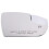 Right Heating Function Rearview Mirror Glass Replacement Wing CM5Z-17K707-H for Focus C-Max 10