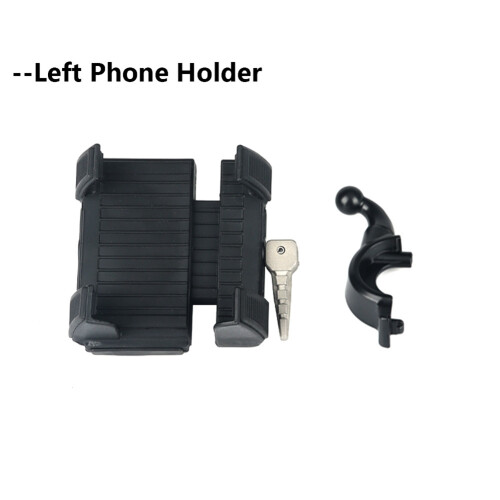 Motorcycle Mobile Phone Mount Navigation Bracket Holder Support for Gold Wing GL1800 1