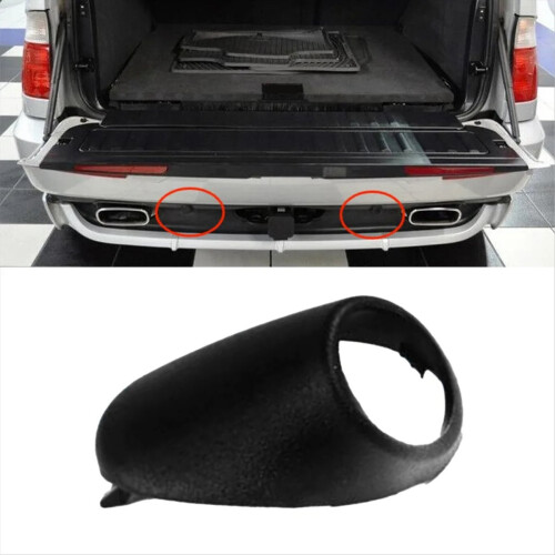 Rear Middle Parking Sensor Outer Cover Trim 51128268367 for E53 2000-2006 Replacement Accessory 2