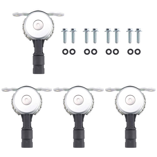 4Pcs Car Engine Variable Timing Solenoid Valve for Super Duty 2010-2023 BR3Z-6M280-E 2