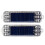 Motorcycle Solar Warning Light Car Rear Collision Prevention Strobe Night LED Tail Flashing 1