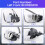 Left Front Door Lock Actuator Latch Motor 8131020W10 for 2012-2016 6