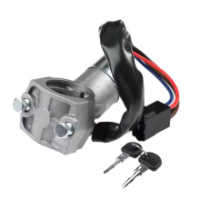 New Ignition Lock Switch with 2 Keys 4479518 for Panda Ducato C25 J5 1981-1994