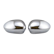 2PCS Car Door Wing Rearview Mirror Cover Cap Replacement for 500 PUNTO 595 2007 -2024 735452185 735452186