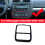 1KD858069 Car Climate Control Switch Panel Frame CD Navigation for MK5 2005-2010 11