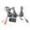 Car Android Navigation Machine AUX Panel TYPE-C+ Input Double USB+AUX Interface Extension Cable Adapter 7