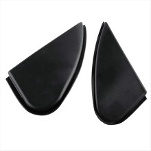 1Pair Rearview Mirror Triangle Corner Cover 60118-02170 6011702170 for 14-18 Window Panel