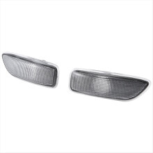 1Pair Car Side Marker Light 30722641 30722642 for S60 V70 S80 XC70 XC90 2001-2009 Turn Signal Lamp