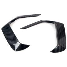 1 Pair Front Fog Light Lamp Frame Trim Cover Exterior Decorative Accessories for 2024 GT/GT