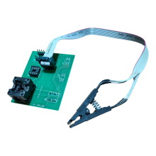 EEPROM Adapter 8Pin Wire Clip Soic 8 Sop8 Test Socket Support XPROG V6.12/UPA/Orange/CG PRO 9S12/IProg