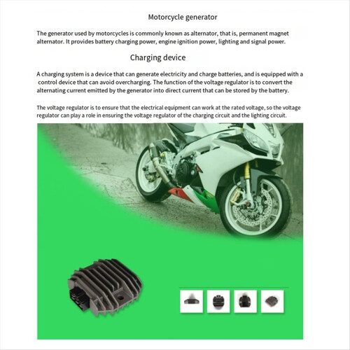 Motorcycle Voltage Regulator Rectifier for ATV KLF300 300 250 1