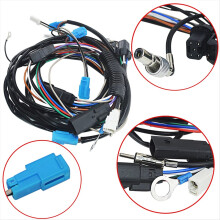 Rear Trunk Tour Pack Wiring Harness Kit for Touring Glide Road 2014- Speaker Interface Assembly