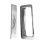 Chrome Rear Handle Bowl Cover Trim for Navara D40 2007-2013 Paste Style 2