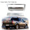 Chrome Rear Handle Bowl Cover Trim for Navara D40 2007-2013 Paste Style 6