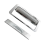 Chrome Rear Handle Bowl Cover Trim for Navara D40 2007-2013 Paste Style 3