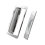Chrome Rear Handle Bowl Cover Trim for Navara D40 2007-2013 Paste Style 5