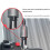 Stainless Steel Pressure Code/ Mirror Base Switch Modified Control Lighting Universal Motorcycle Accessories 3