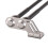 Stainless Steel Pressure Code/ Mirror Base Switch Modified Control Lighting Universal Motorcycle Accessories 5