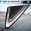 For Eclipse 2018-2021 Side Mirror Triangle Corner Cover Window Garnish Panel 7407A521 L 7