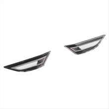 1Pair for 991 981 718 LED Side Marker Light Turn Signal Lights 99163125605,99163125505